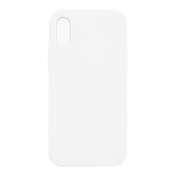 Silikon Case iPhone XR - White