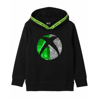 Xbox  Logo Sequin Flip Hoodie 