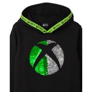 Xbox  Logo Sequin Flip Hoodie 