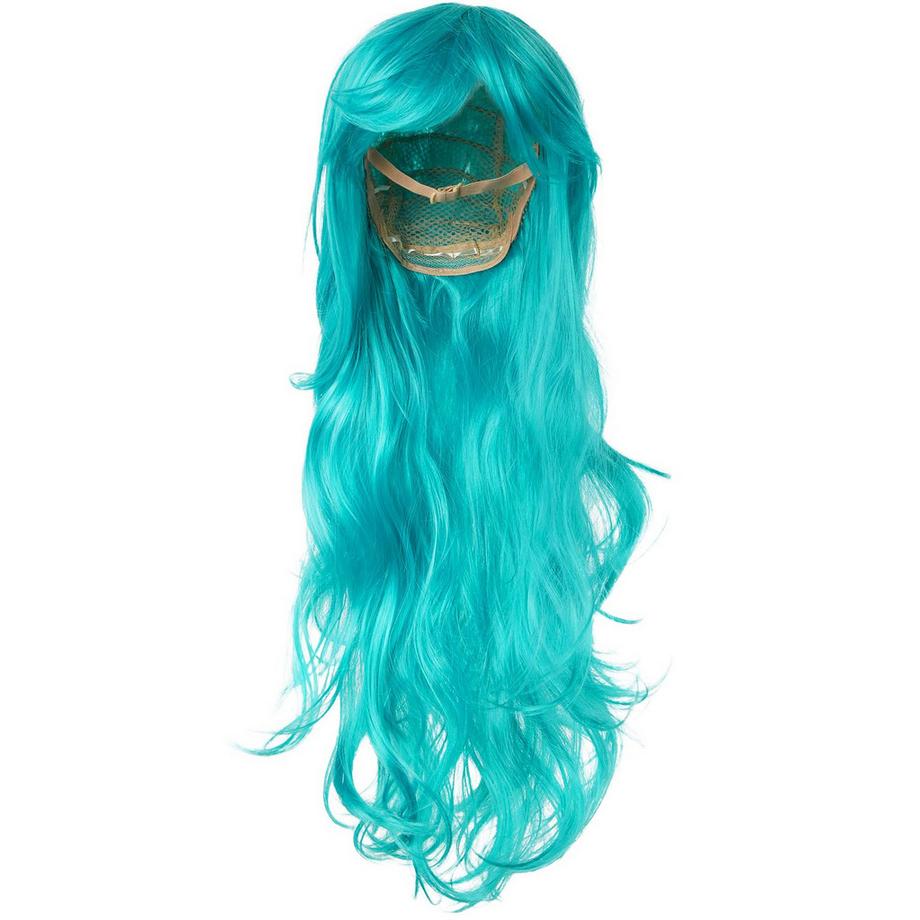 Tectake  Perücke Lange Haare Locken 