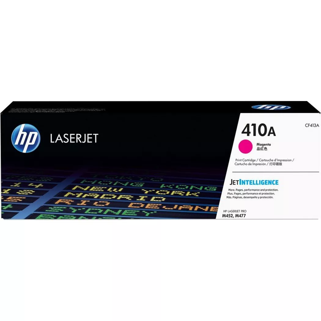 Hewlett-Packard – HP Toner-Modul 410A magenta CF413A CLJ Enterprise M452 2300 S., One Size