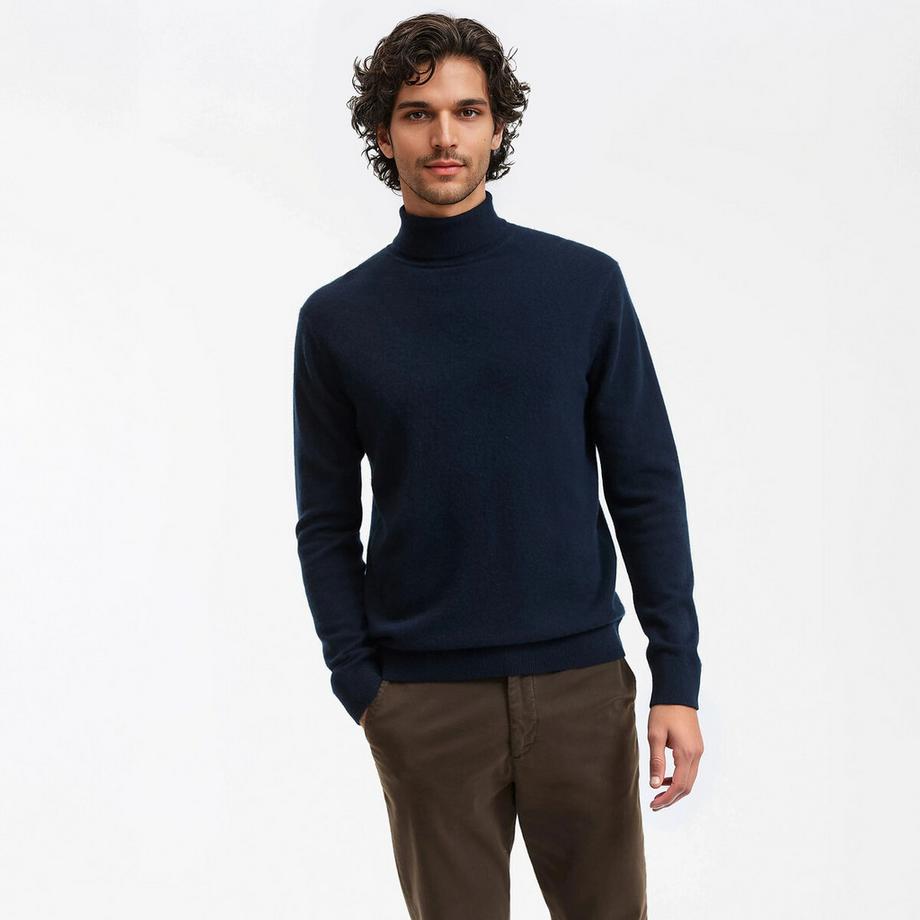 La Redoute Collections Kaschmir Rollkragenpullover  