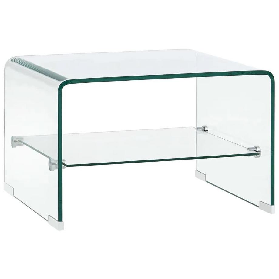 Table basse verre