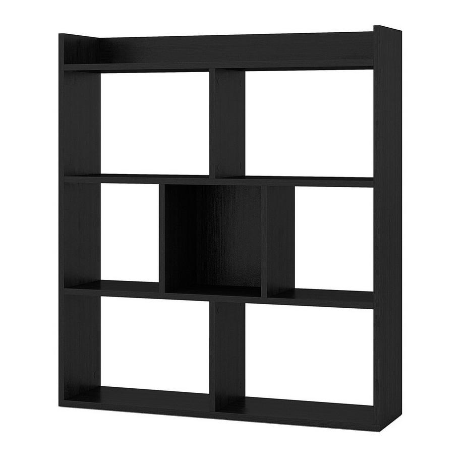 Libreria con 7 cubi