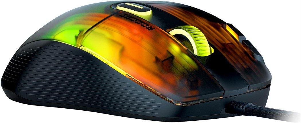 ROCCAT  Kone XP Gaming Mouse ROC114200, Black AIMO, 19000dpi, schwarz 