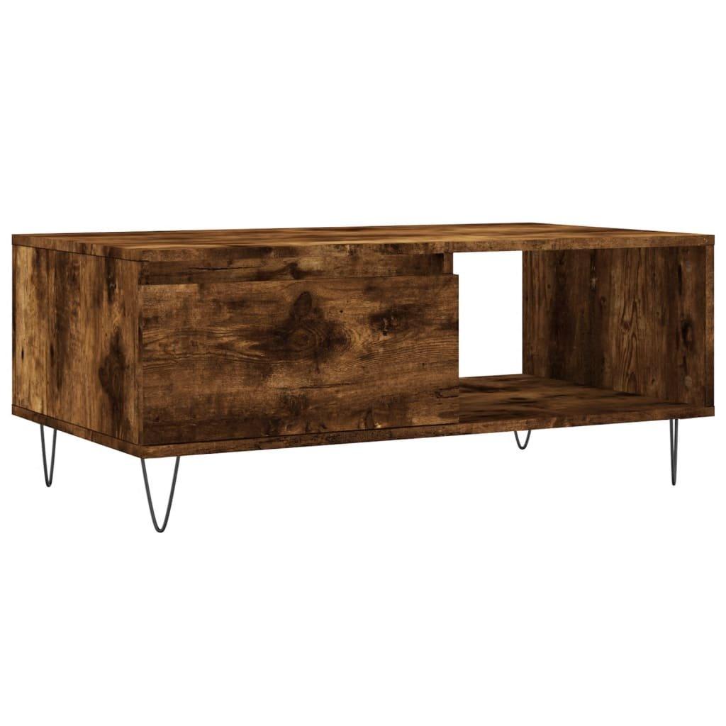 VidaXL Table basse bois d'ingénierie  