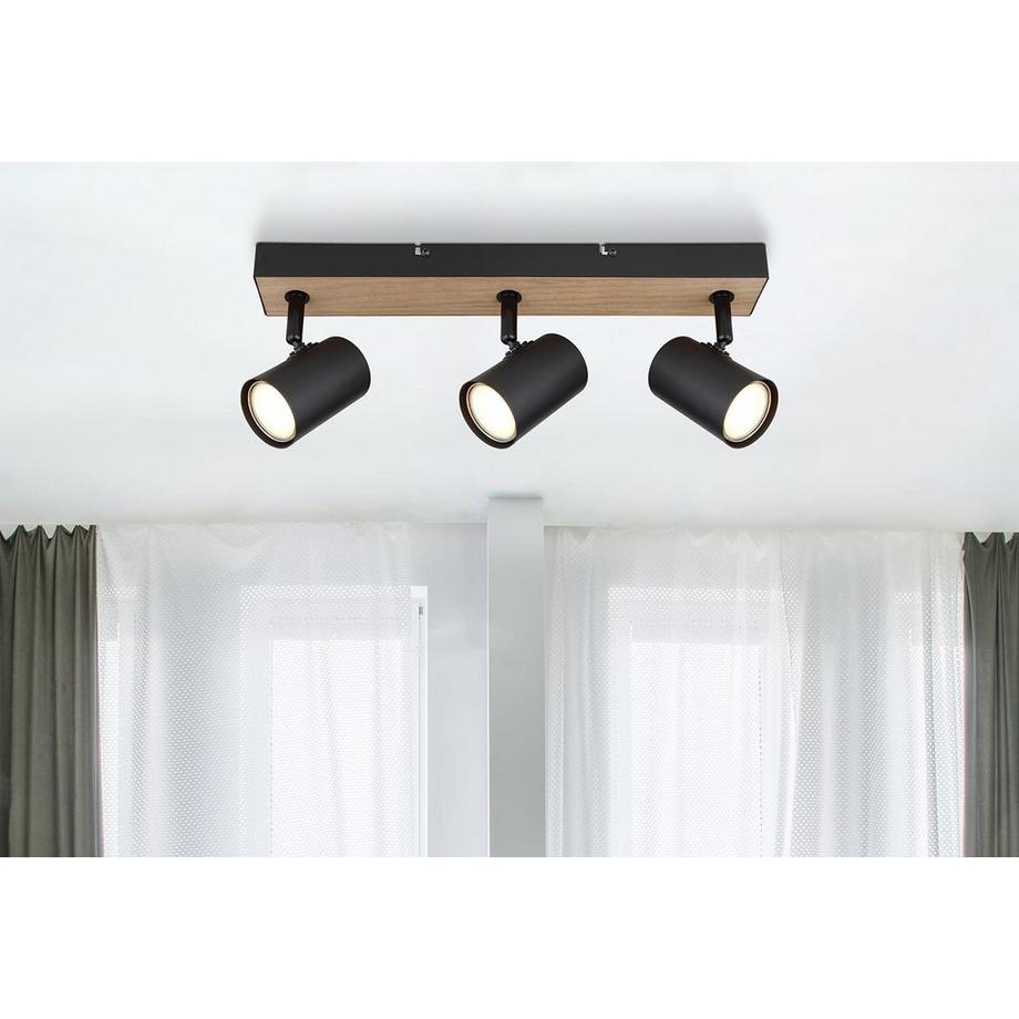 mutoni Strahler Robby I Metall  matt 3xGU10  