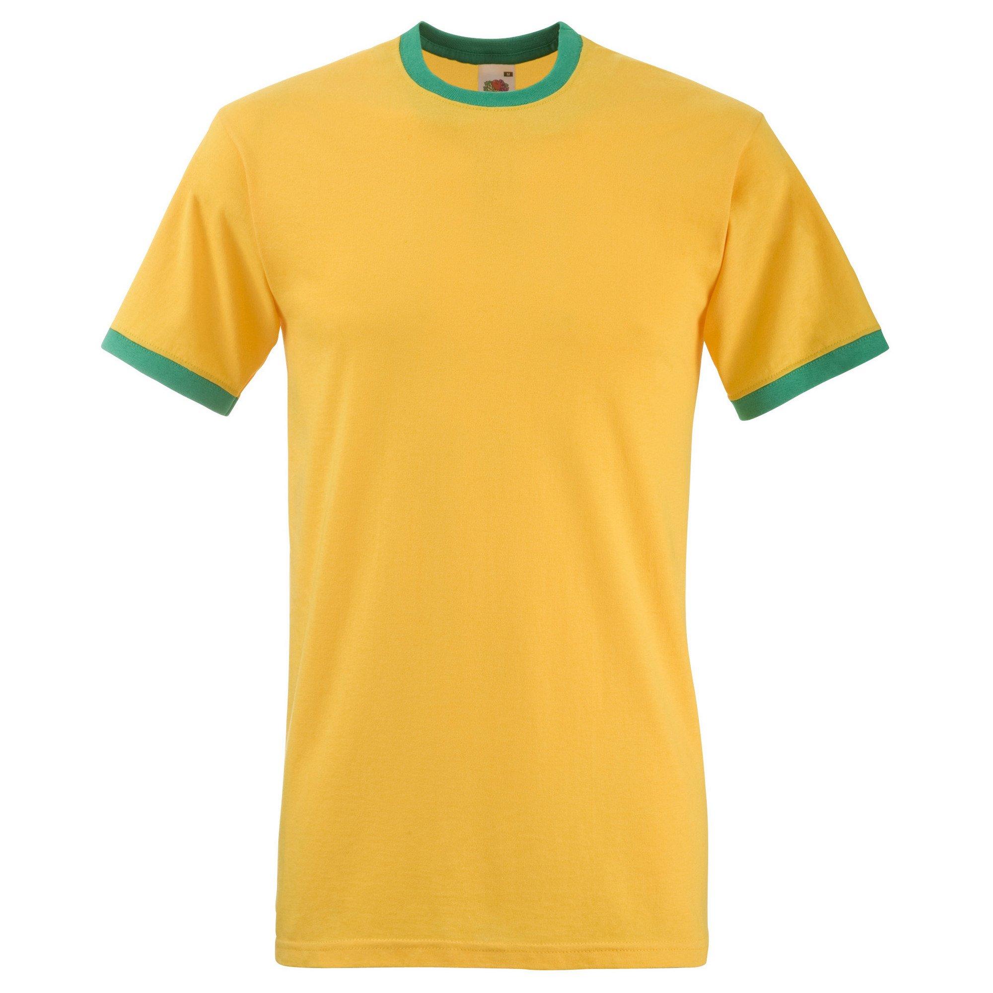 Image of Ringer Tshirt Herren Multicolor S