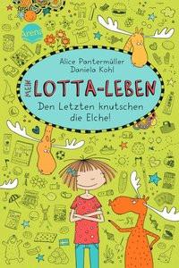 Mein Lotta-Leben (6). Den Letzten knutschen die Elche Pantermüller, Alice; Kohl, Daniela (Illustrationen) Copertina rigida 