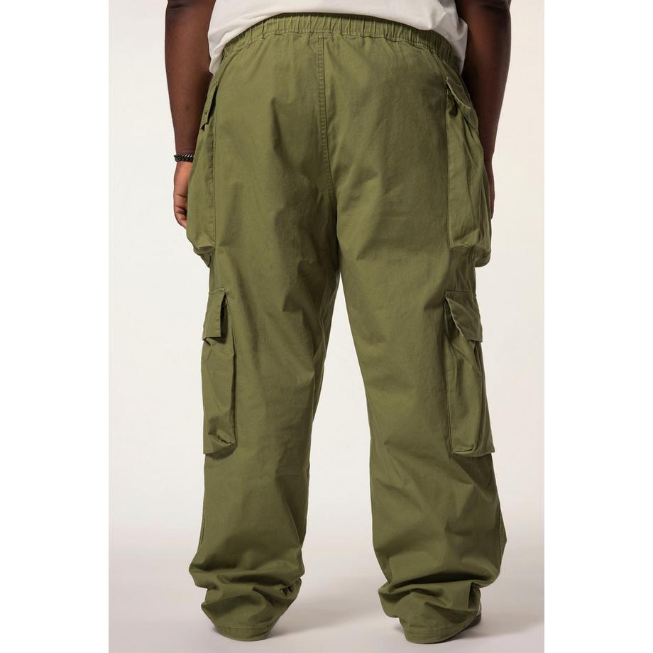 Sthuge Cargohose Baggy Fit Elastikbund  