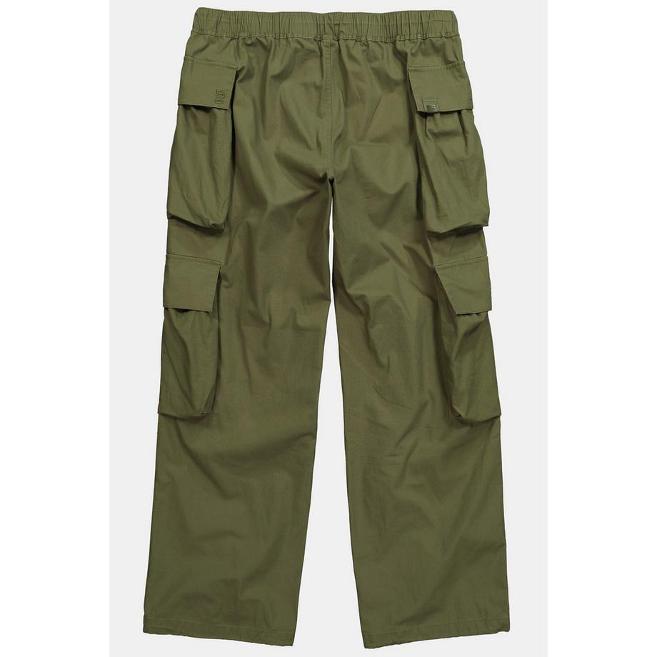 Sthuge Cargohose Baggy Fit Elastikbund  