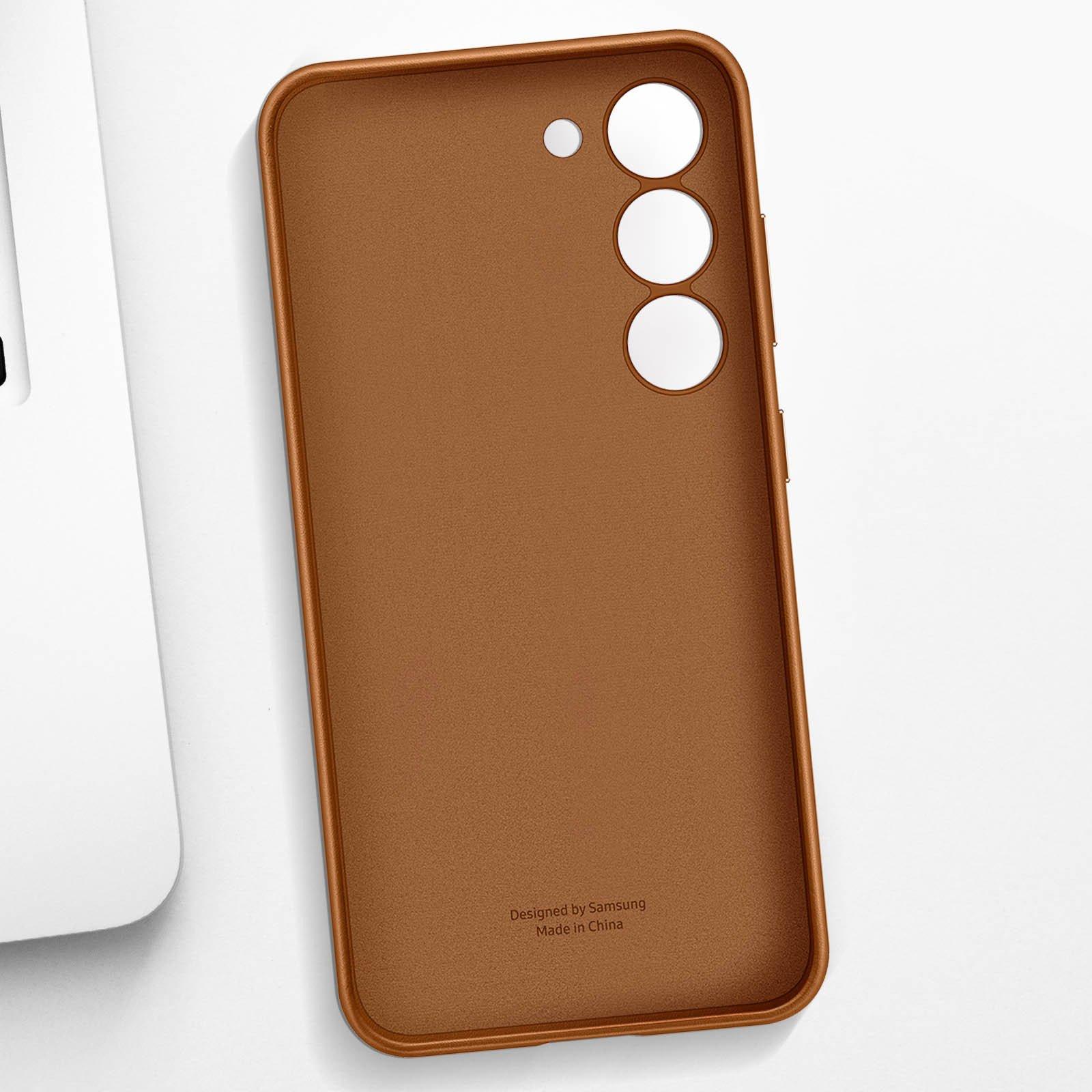 SAMSUNG  Leather Cover Samsung S23 Plus 