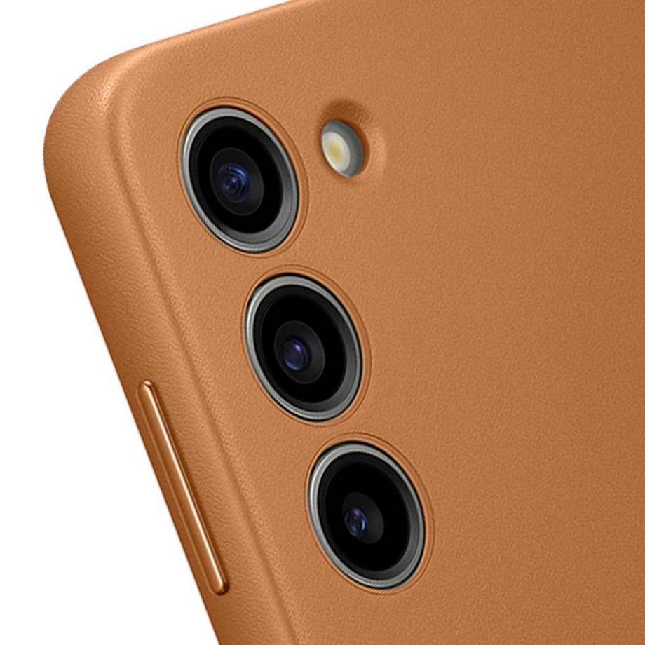 SAMSUNG  Coque Originale Samsung S23 Plus Cuir 