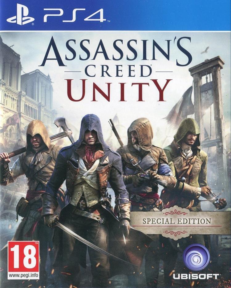 Image of Assassin's Creed: Unity -E-