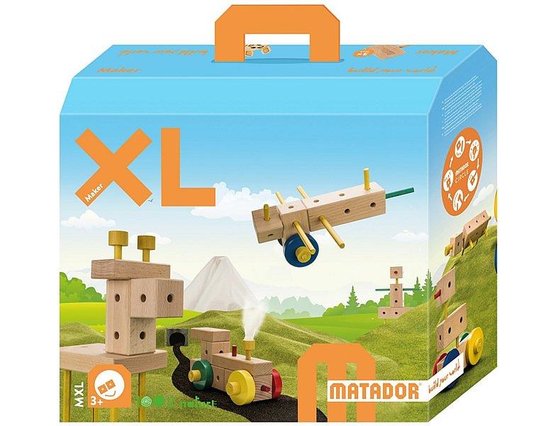 Image of Maker Baukasten MXL (350Teile)