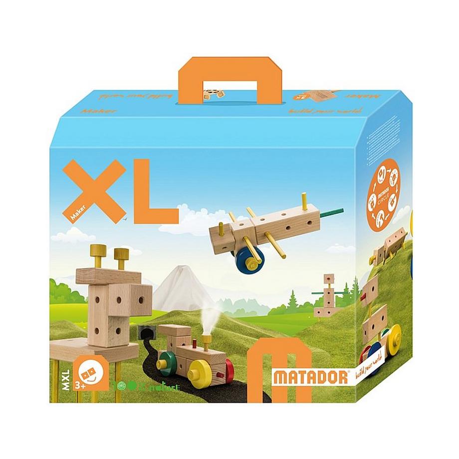Matador  Maker Baukasten MXL (350Teile) 