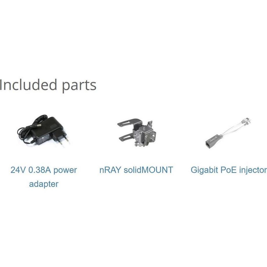 MikroTik  WLAN-BRIDGE WIRELESS WIRE NRAY 
