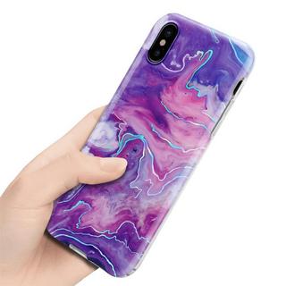 Cadorabo  Housse compatible avec Apple iPhone XS MAX - Coque de protection en silicone TPU avec motif mosaïque 