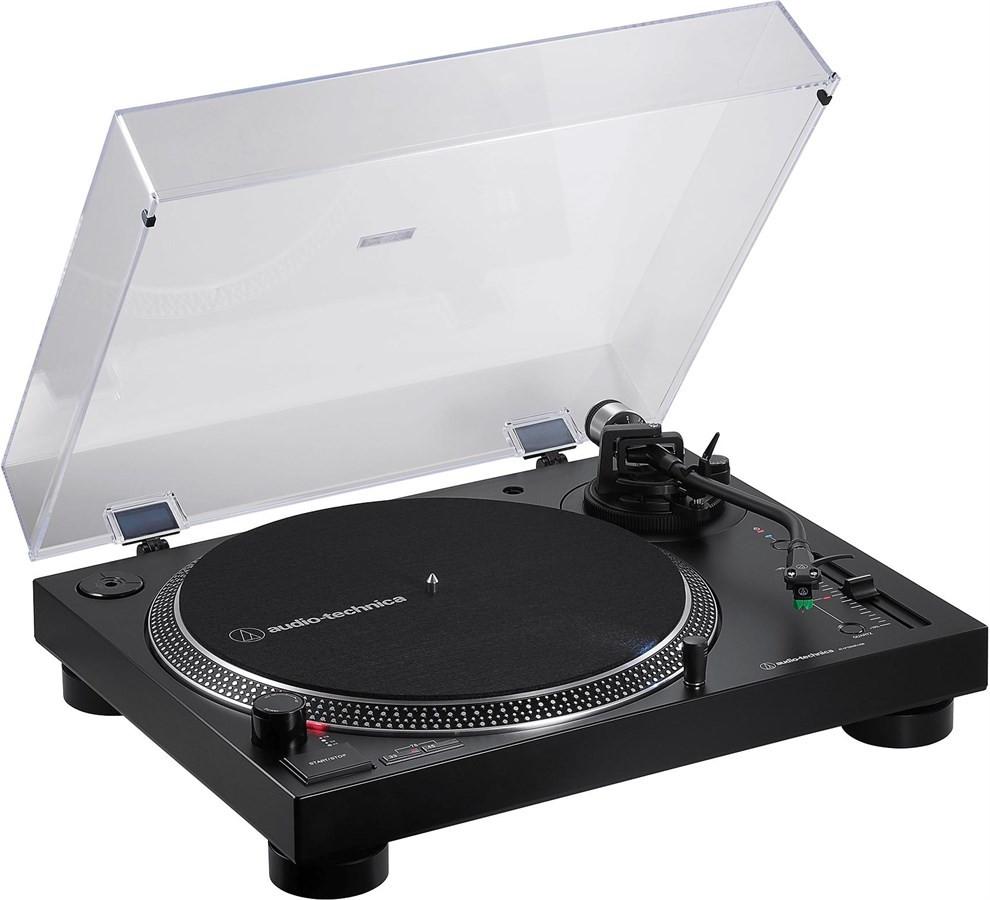 Audio Technica  Plattenspieler AT-LP120XBTUSB Schwarz 