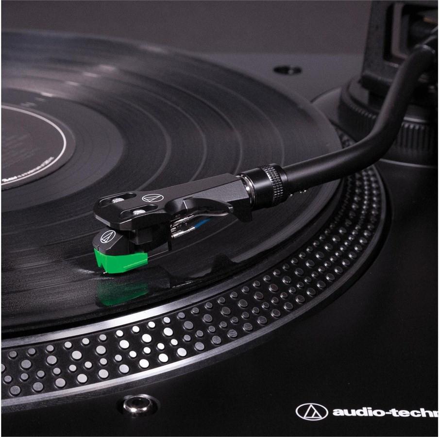 Audio Technica  Plattenspieler AT-LP120XBTUSB Schwarz 