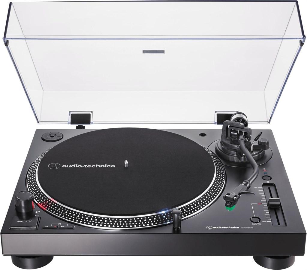 Audio Technica  Plattenspieler AT-LP120XBTUSB Schwarz 