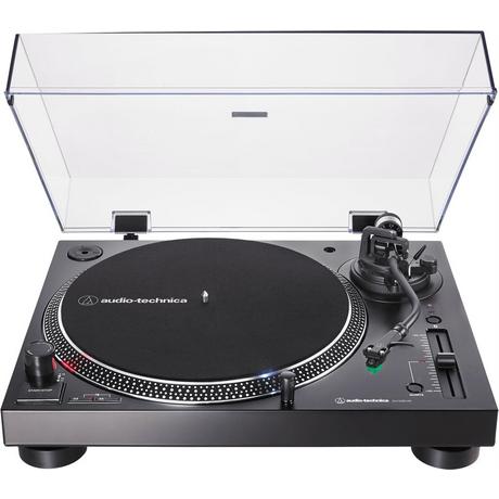 Audio Technica  AT-LP120XBTUSBBK USB, Bluetooth – Black 