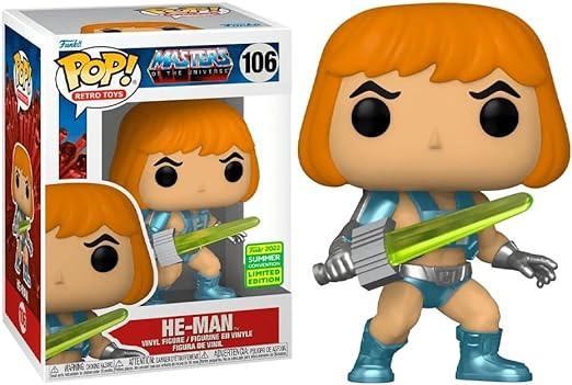 Funko  Funko He-Man with Sword of Power Summer Convention Limited Edition #106 