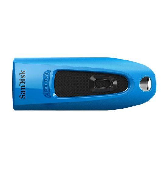 SanDisk  SanDisk Ultra 64GB USB 3.0 lecteur USB flash 64 Go USB Type-A 3.2 Gen 1 (3.1 Gen 1) Bleu 