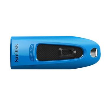 SanDisk Ultra 64GB USB 3.0 USB-Stick USB Typ-A 3.2 Gen 1 (3.1 Gen 1) Blau
