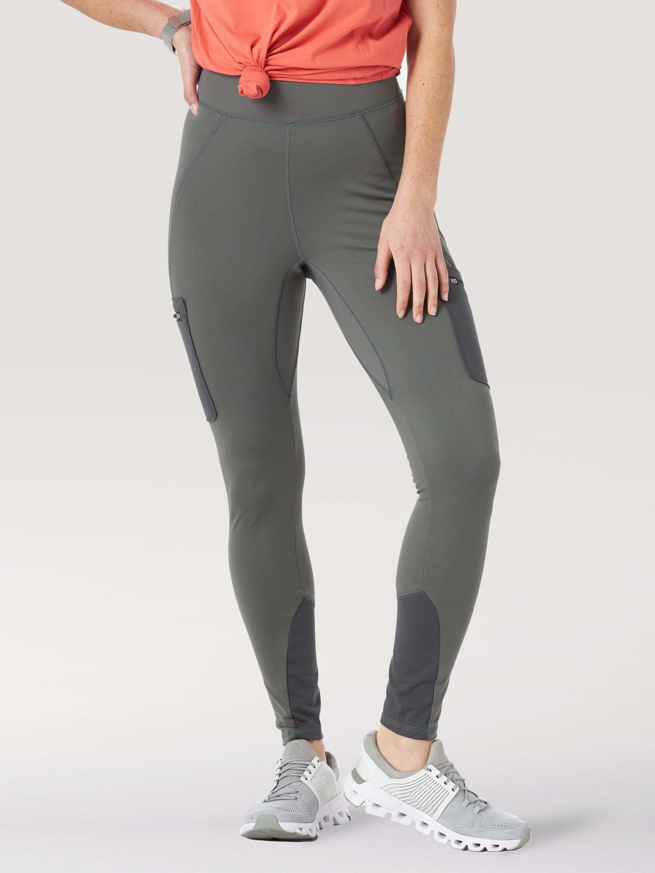 Image of Hosen Cargo Legging Damen Taubengrau M
