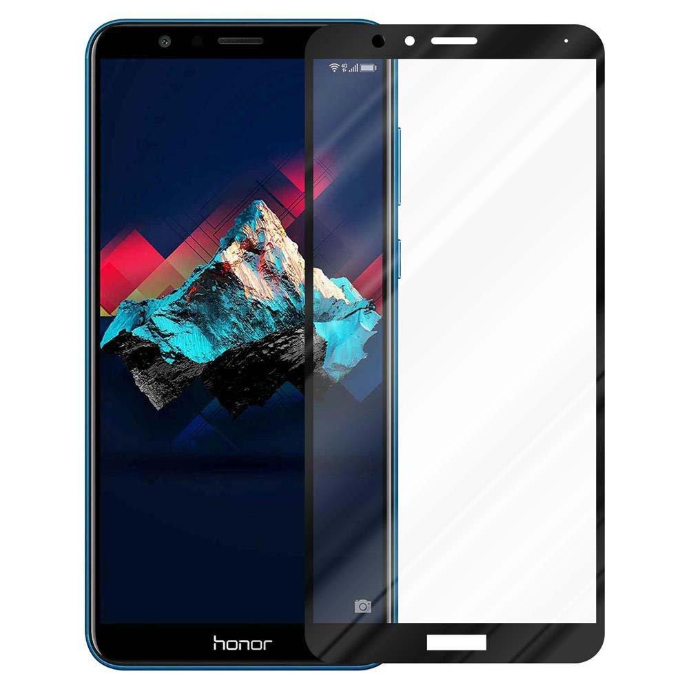 Cadorabo  Plein écran Film de protection compatible avec Honor 7X - Verre de protection d'écran durci (Tempered) d'une dureté de 9H avec 3D Touch 