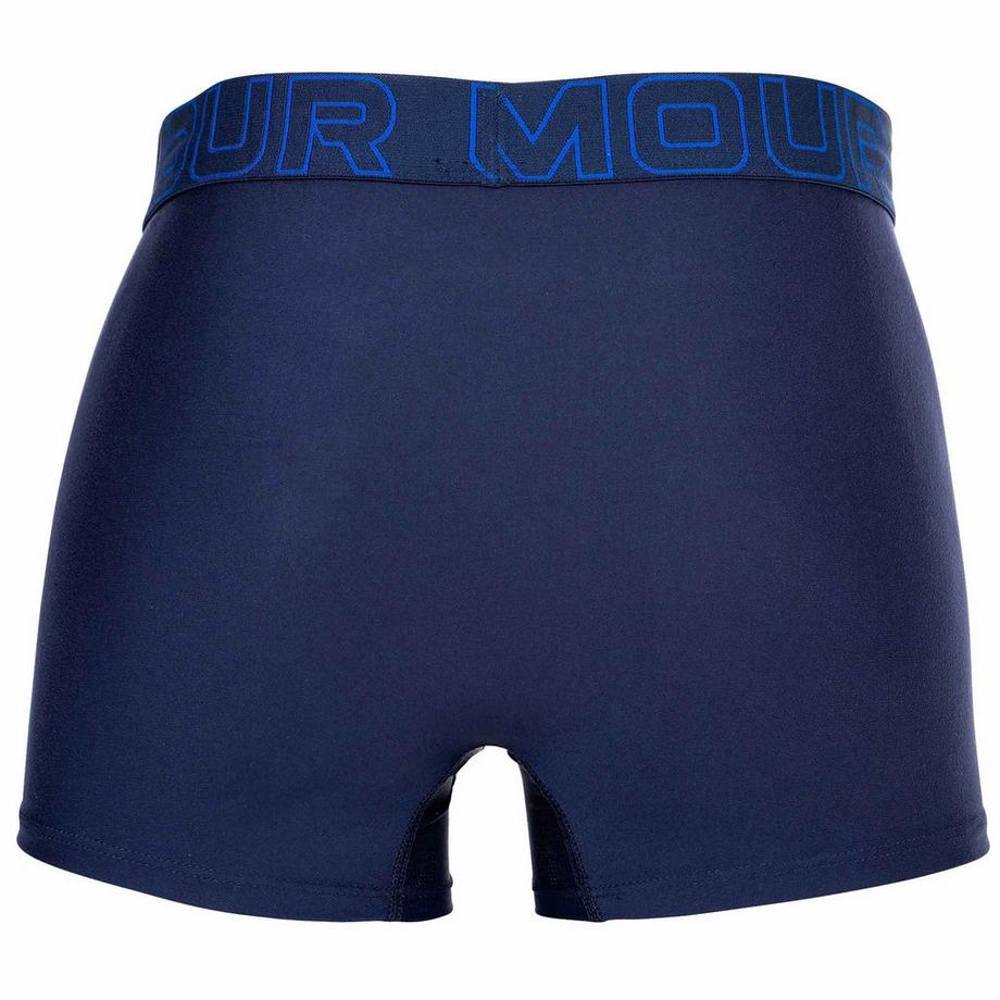 UNDER ARMOUR Performance Tech Solid 3 Inch Boxers 3 Pièces  