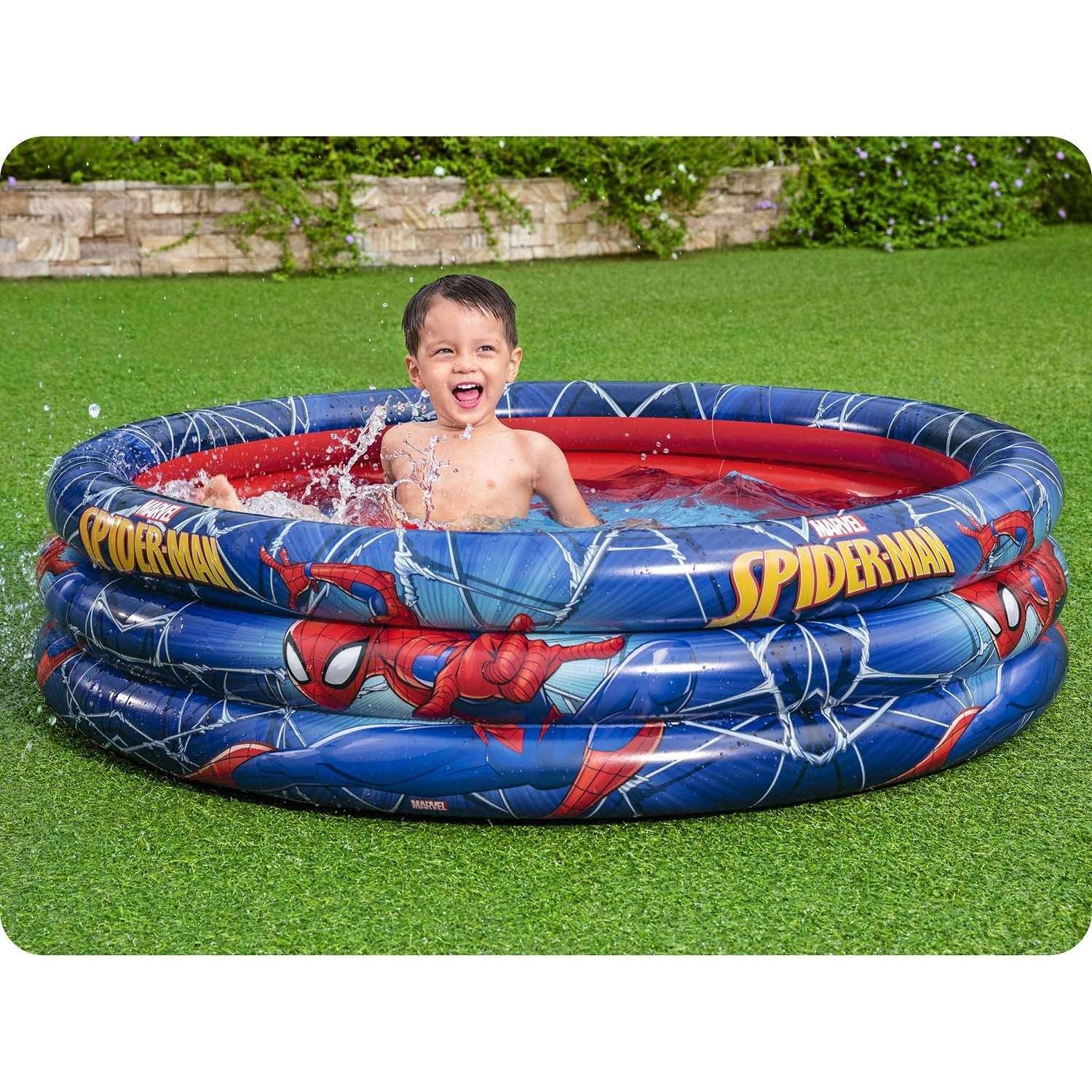 B2X  Piscina gonfiabile Spiderman 