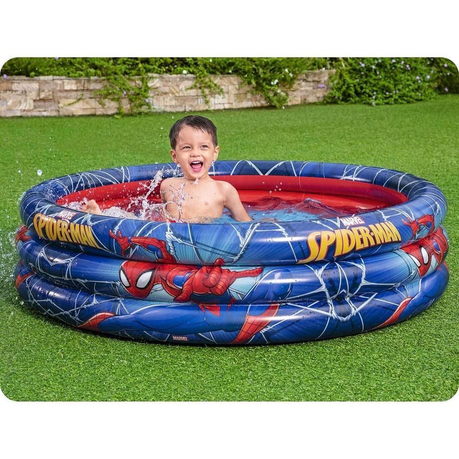 B2X  Piscina gonfiabile Spiderman 