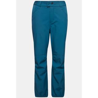 Ulla Popken  Pantalon Softshell déperlant, avec doublure en polaire et genoux préformés 