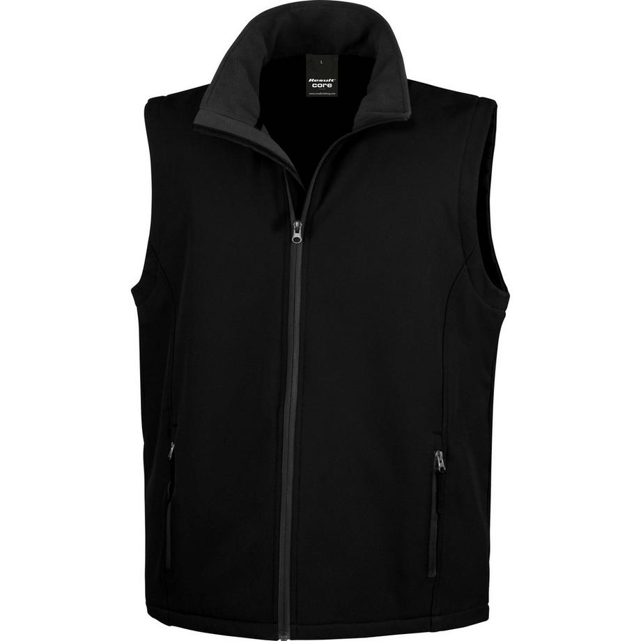 weste softshell printable