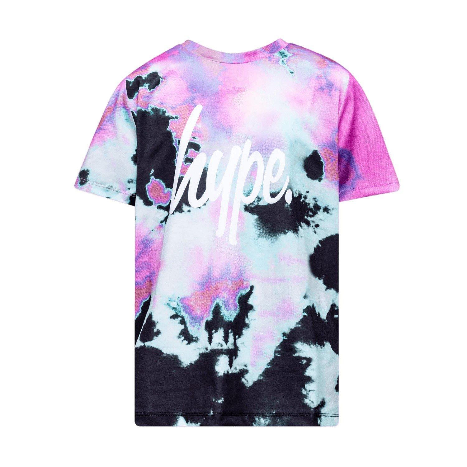 Image of Tie Dye Tshirt Mädchen Pink 116