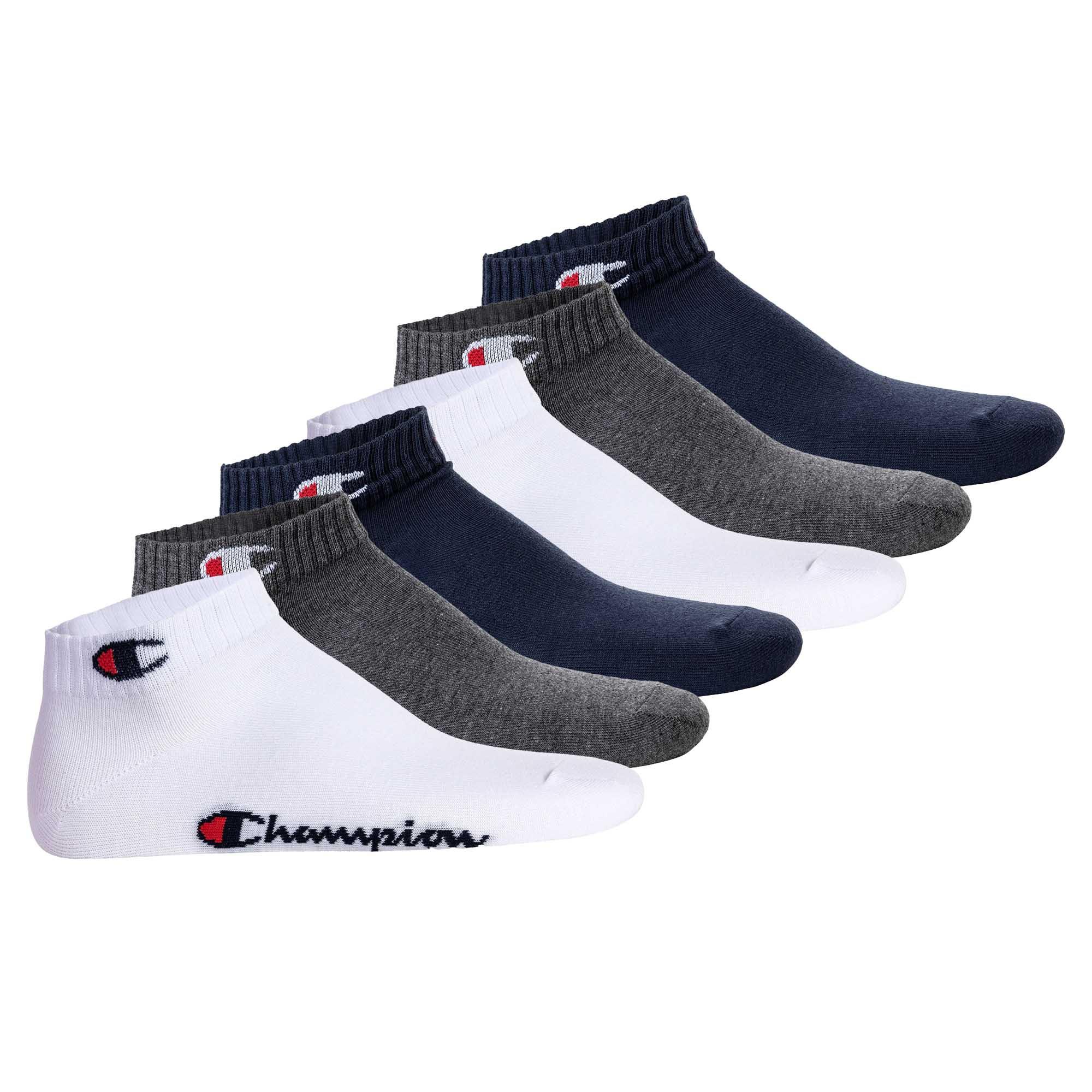 Image of Socken 6er Pack Damen Weiss 35-38