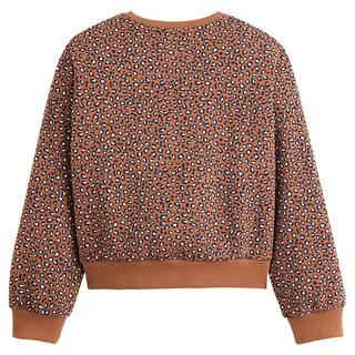 La Redoute Collections  Sweatshirt mit Leoprint 