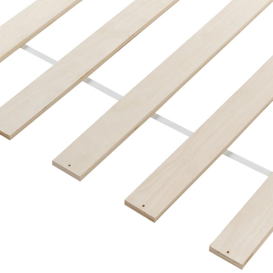 Beliani Lattenrost 2er Set aus Pappelholz  BLANZAC  