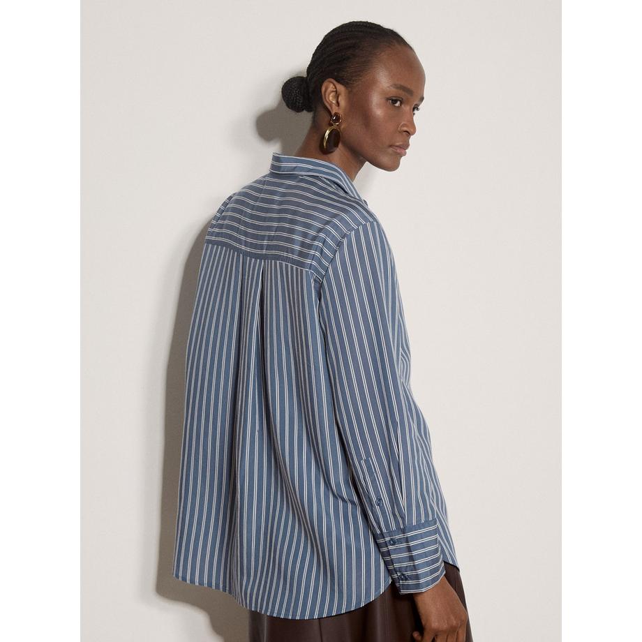 APRICOT Oversized Streifenhemd  