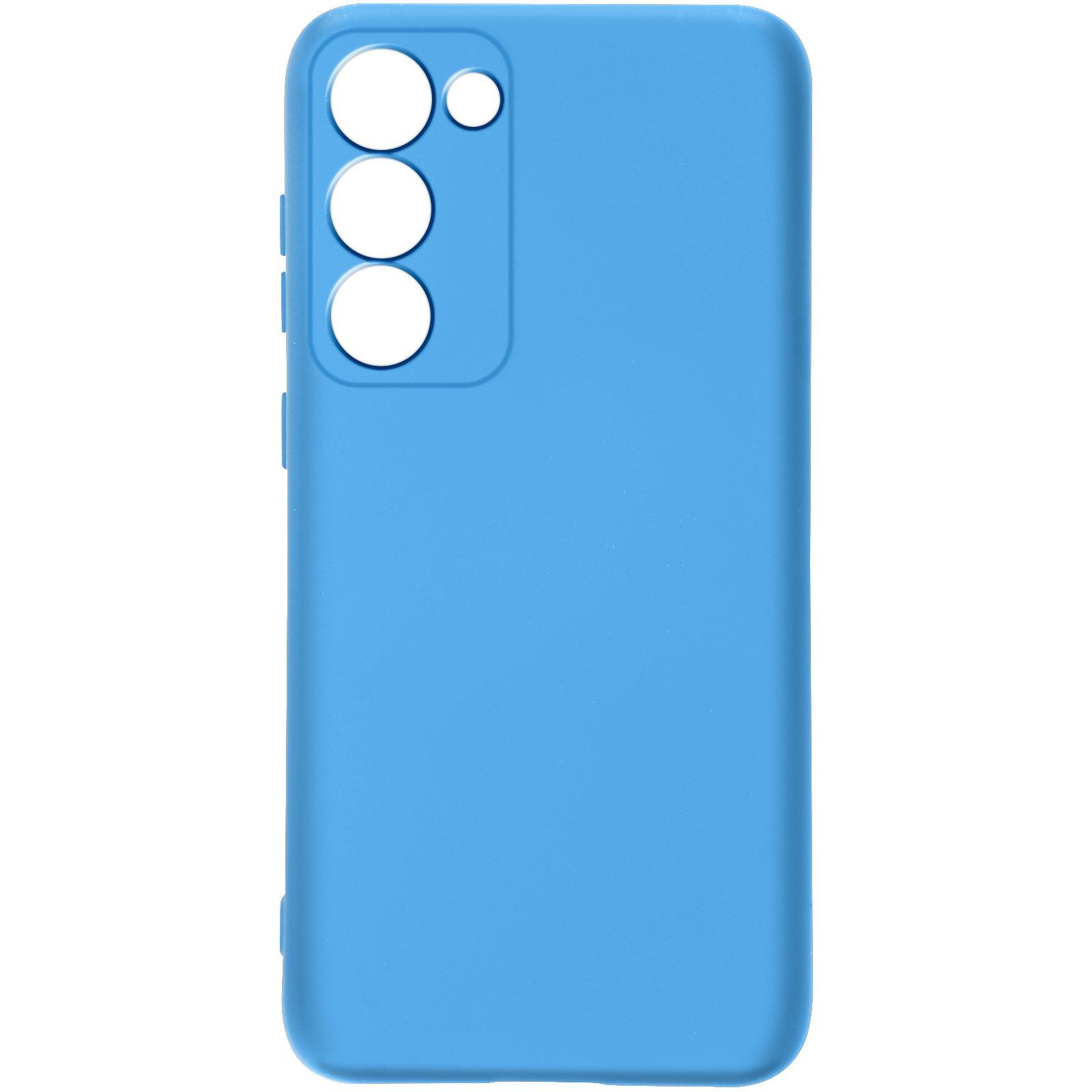 Avizar  Cover Galaxy S23 Plus semirigida azzurra 