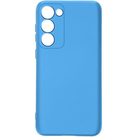 Avizar  Cover Galaxy S23 Plus semirigida azzurra 