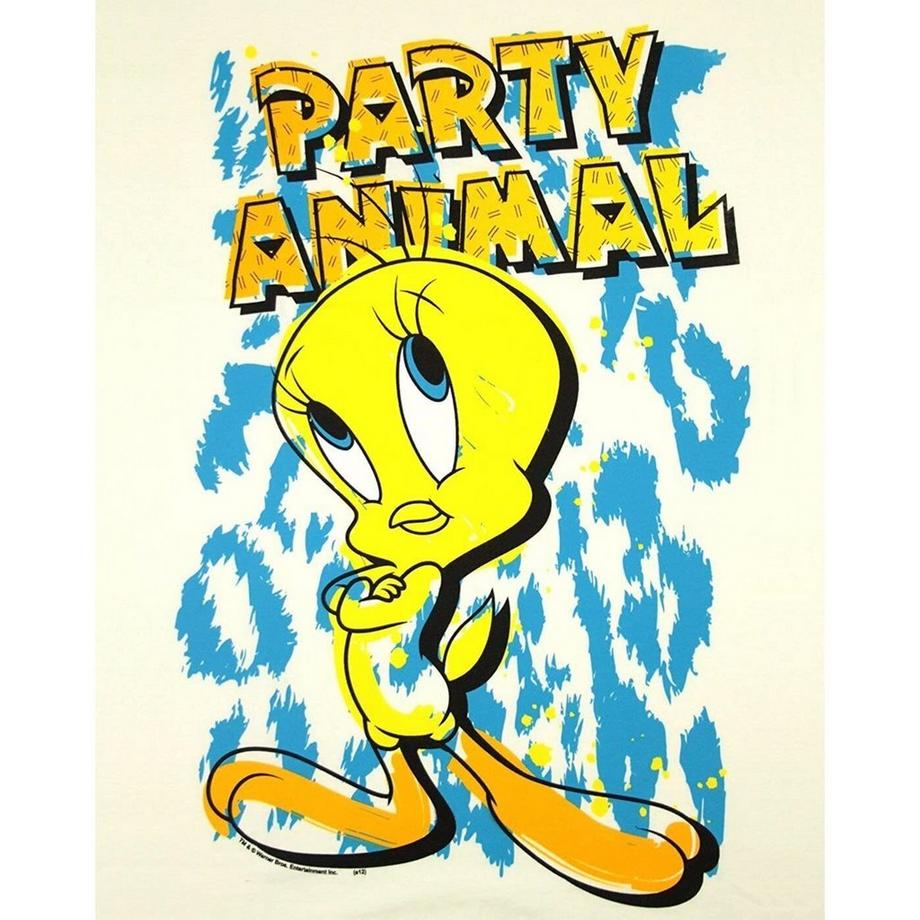 LOONEY TUNES Party Animal Tweety Bird Tunika  