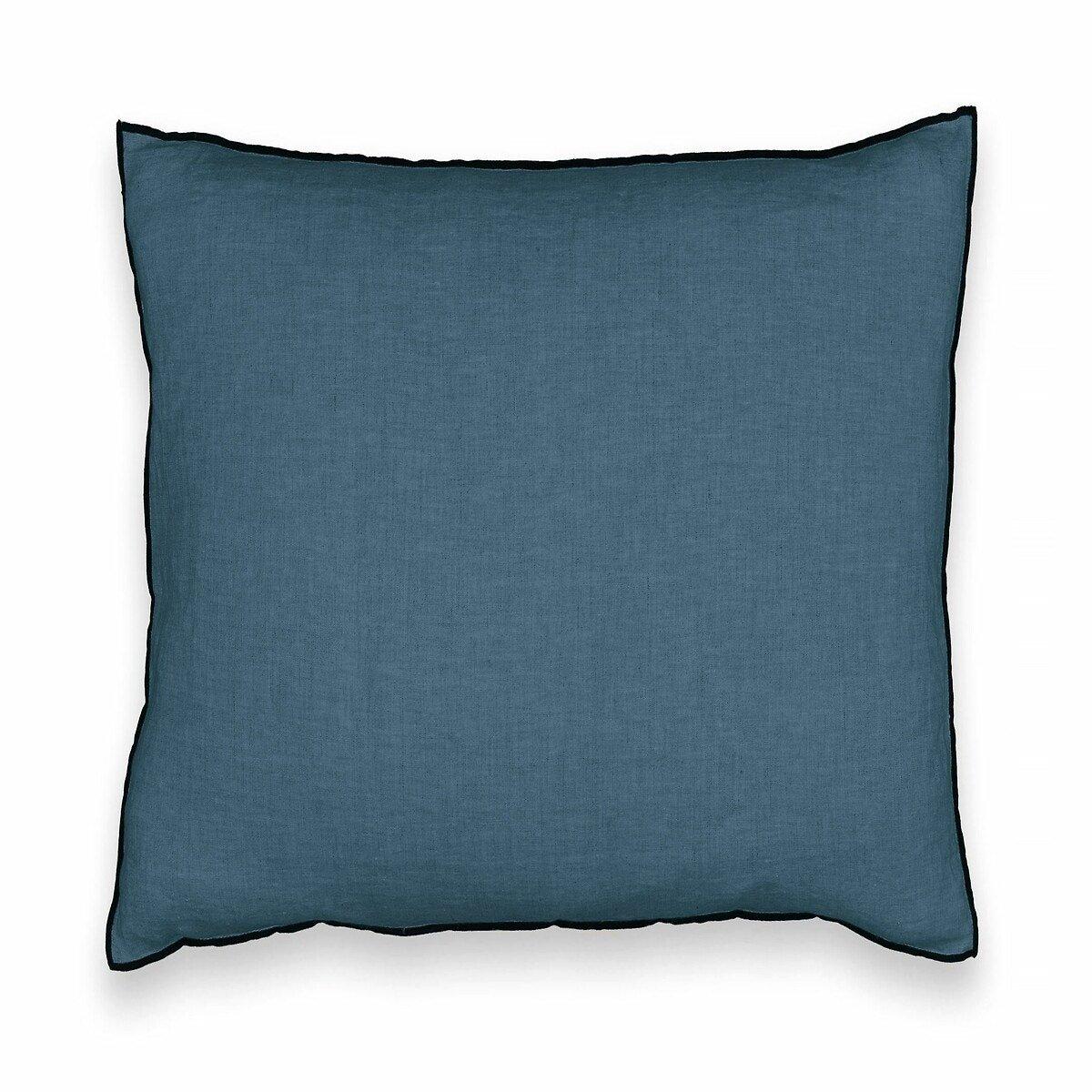 AM.PM Housse de coussin pur lin lavé Elina  