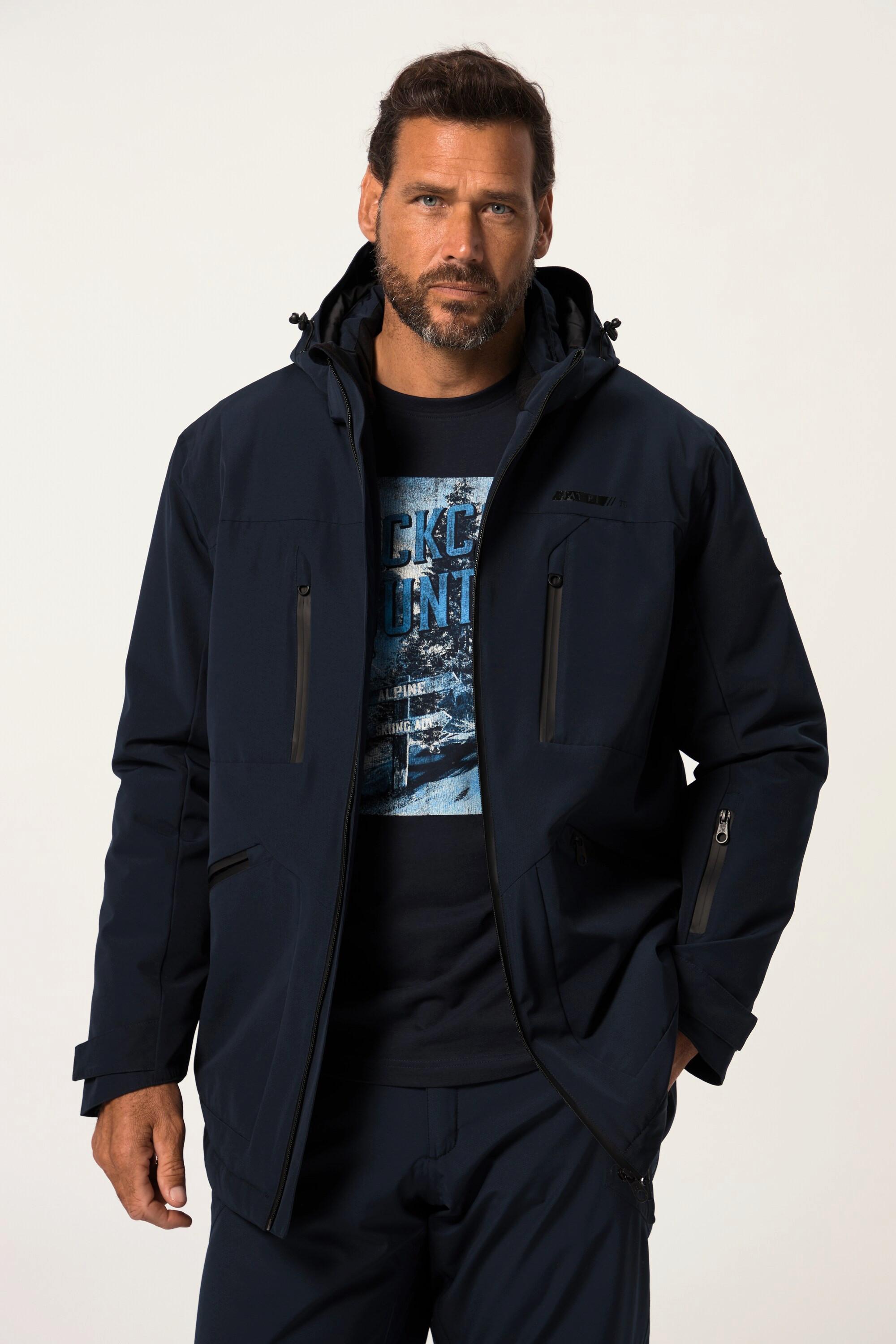 JP1880 Giacca da sci doppia funzione cappuccio  