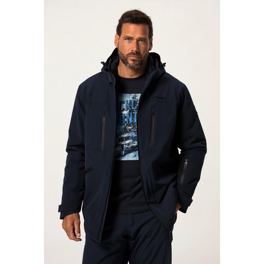 JP1880 Veste de ski double fonction à capuche  