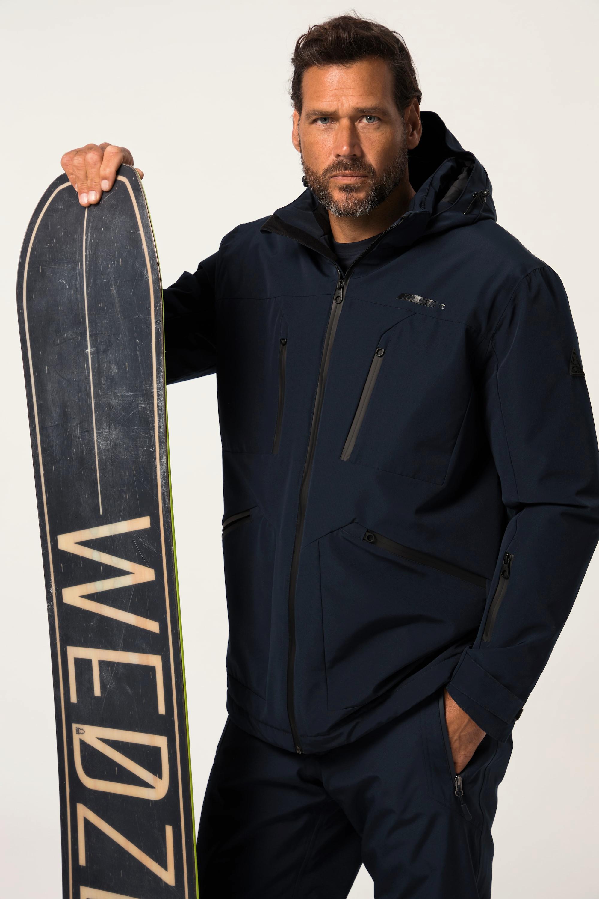 JP1880 Giacca da sci doppia funzione cappuccio  