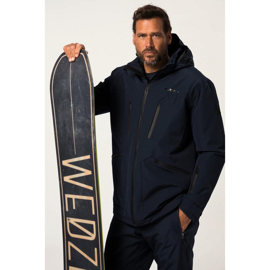JP1880 Veste de ski double fonction à capuche  