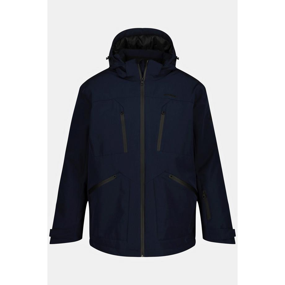 JP1880 Veste de ski double fonction à capuche  